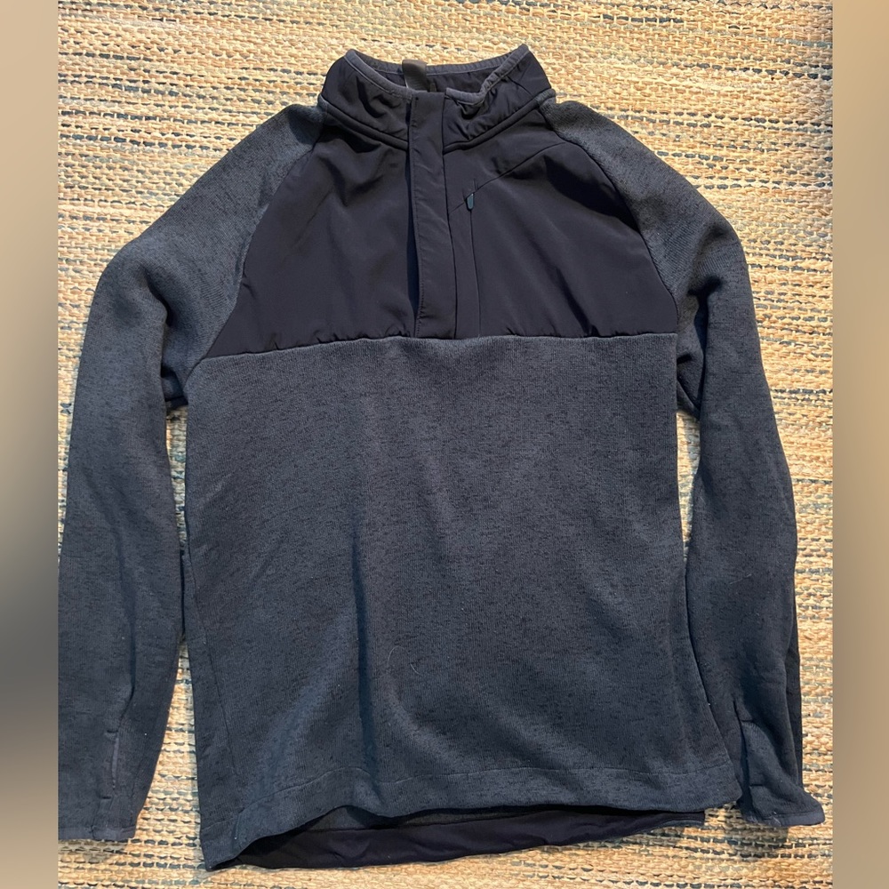 Blue Champion pullover sweatshirt